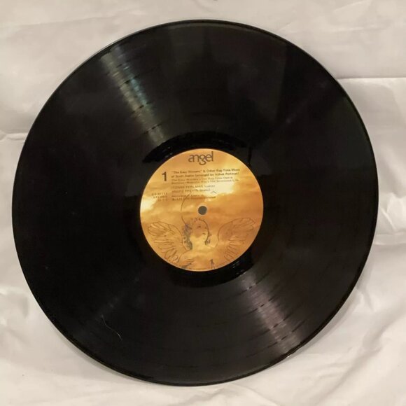 Itzhak Perlman André Previn The Easy Winners (Vinyl, 1975) Angel Records S-37113 - Picture 7 of 10